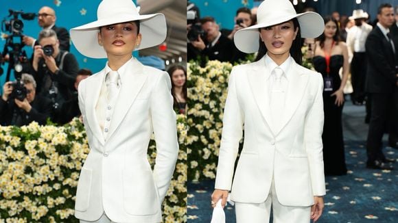 Nem unfollow, nem alfinetada: a surpreendente atitude de Zendaya com atriz da série 'Xógum' após looks idênticos no MET Gala