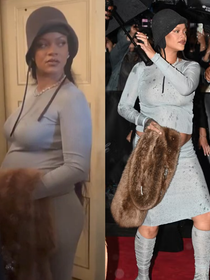 Rihanna grávida do 3º filho? Aparição no Met Gala 2025 levanta suspeitas e fãs temem por show no Brasil: 'Sonho distante'