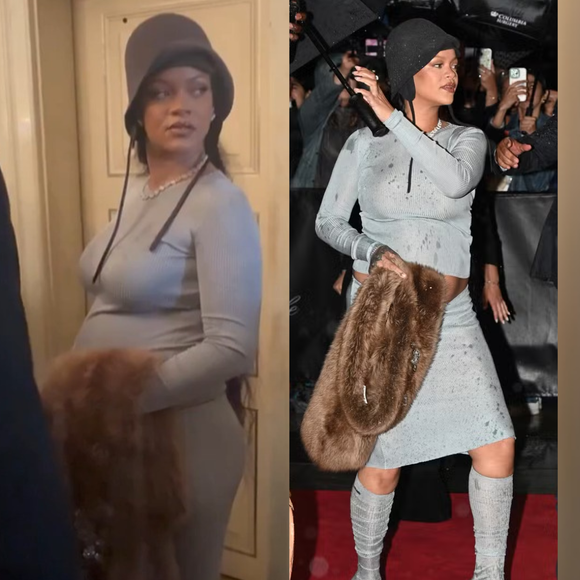 Rihanna grávida do 3º filho? Aparição no Met Gala 2025 levanta suspeitas e fãs temem por show no Brasil: 'Sonho distante'