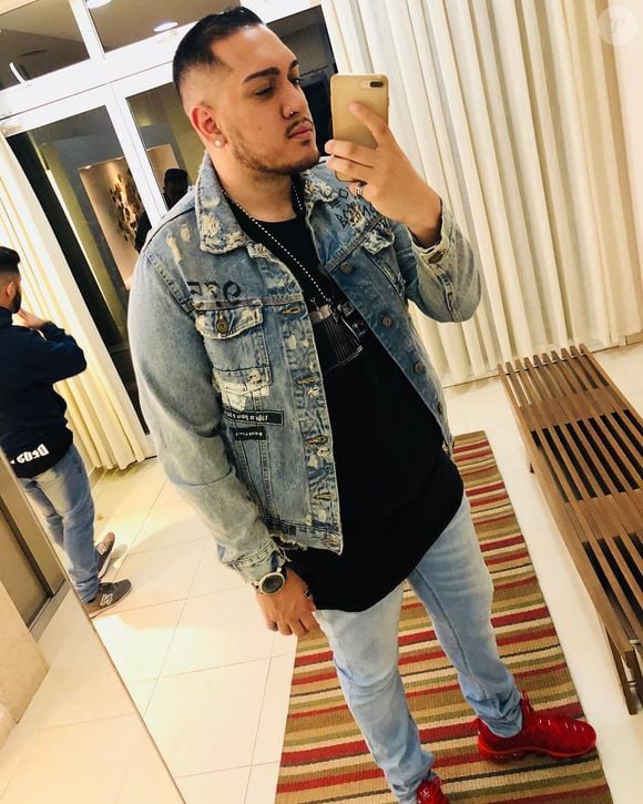 MC Binn sofria de compulsão alimentar, então teve que ser disciplinado na dieta