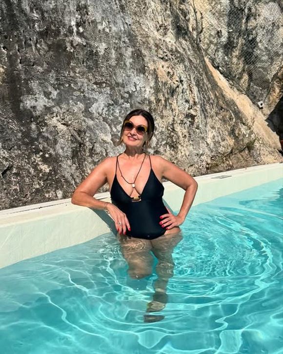 O corpo real de Fátima Bernardes roubou a cena