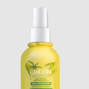 Spray Finalizador Au Revoir Frizz Cabeleira (L’occitane au Brésil) - 150ml - Spray com extrato de cana-de-açúcar promete fios alinhados, brilho radiante e proteção contra umidade no dia a dia