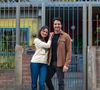 Paulinho pede Gerluce em casamento, mas casal é surpreendido com tiro de Vicente
