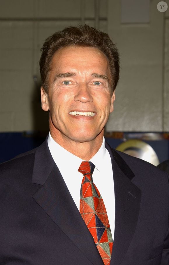 No início dos anos 2000, Arnold Schwarzenegger já era um dos principais atores de todo o mundo