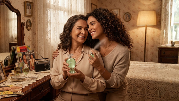 Encontrei no Boticário o perfume de 1981 que a minha mãe usava e hoje se tornou meu favorito, por ser leve e perfeito para o trabalho