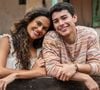 Vicenthe Delgado e Arianne Botelho revelaram, em tom descontraído, que até suas mães na vida real sentem ciúmes da relação dos filhos com Dira Paes, estrela de 'Lá na minha terra'