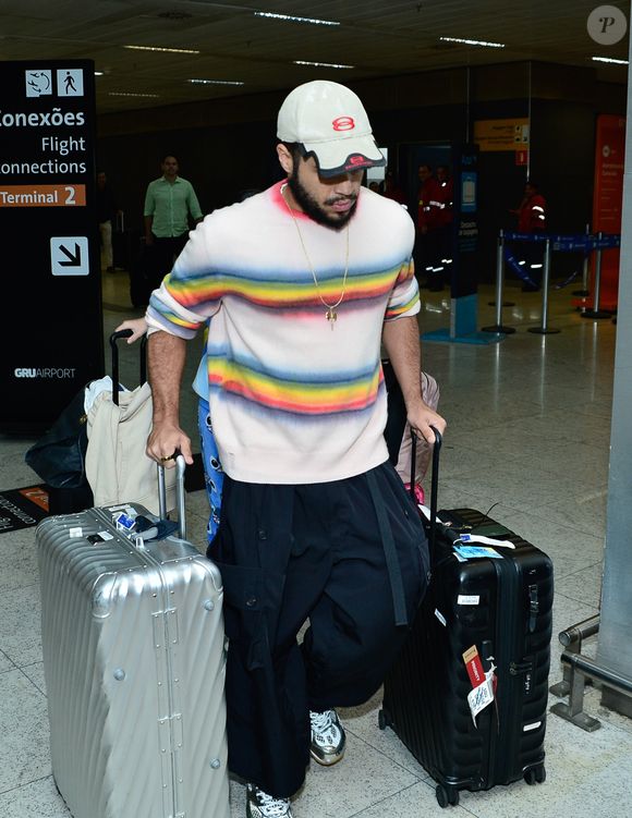 Filho de Preta Gil, Francisco Gil chegou ao Brasil após morte da mãe