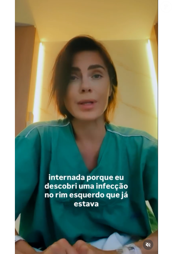 Após receber alta hospitalar, Carolina Dieckmmann usou as redes sociais para conscientizar os seguidores sobre a importância de ouvir os sinais do corpo. De acordo com a atriz, uma infecção urinária sem sintomas evoluiu e atingiu seu rim esquerdo