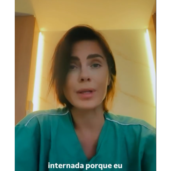 Após receber alta hospitalar, Carolina Dieckmmann usou as redes sociais para conscientizar os seguidores sobre a importância de ouvir os sinais do corpo. De acordo com a atriz, uma infecção urinária sem sintomas evoluiu e atingiu seu rim esquerdo