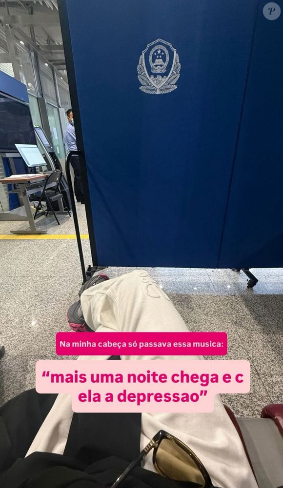 Após toda a situação, Virginia Fonseca relatou que finalmente conseguiu embarcar, de volta ao Brasil.