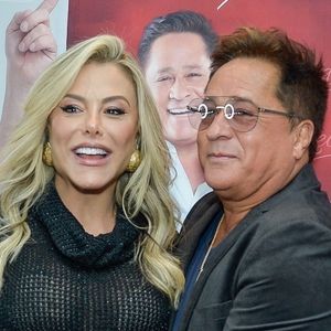 Poliana Rocha é esposa do cantor Leonardo