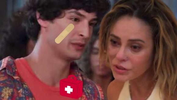 BOMBA DO DIA em 'Vale Tudo' (14 de agosto): Tragédia com filho de Heleninha! Tiago é brutalmente espancado após embriaguez e choque com a mãe em crise