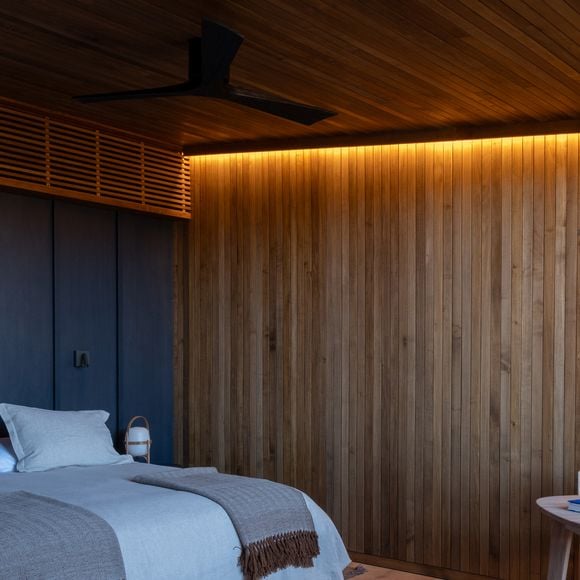 As acomodações do Hotel Tierra Atacama são luxuosas e possuem uma decoração espetacular.