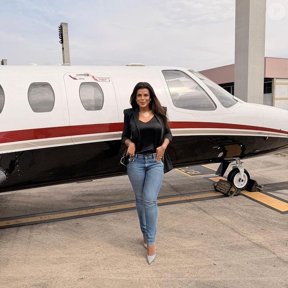 Juliana Palmer, ex-assessora de Rayane Figliuzzi, teria sido ofendida de forma racista pela namorada de Belo