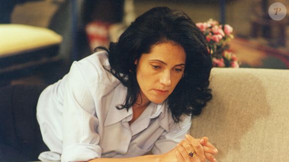 Christiane Torloni foi Vivi e Fernanda na novela Cara & Coroa, de 1995