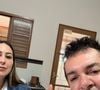 Após o incêndio que atingiu a casa da família, Kelly Danese, esposa do cantor Régis Danese, chamou atenção nas redes sociais ao aparecer queimando um boneco Labubu. A atitude aconteceu depois que seguidores notaram que o item estava no quarto de Brunno Danese no momento do incidente