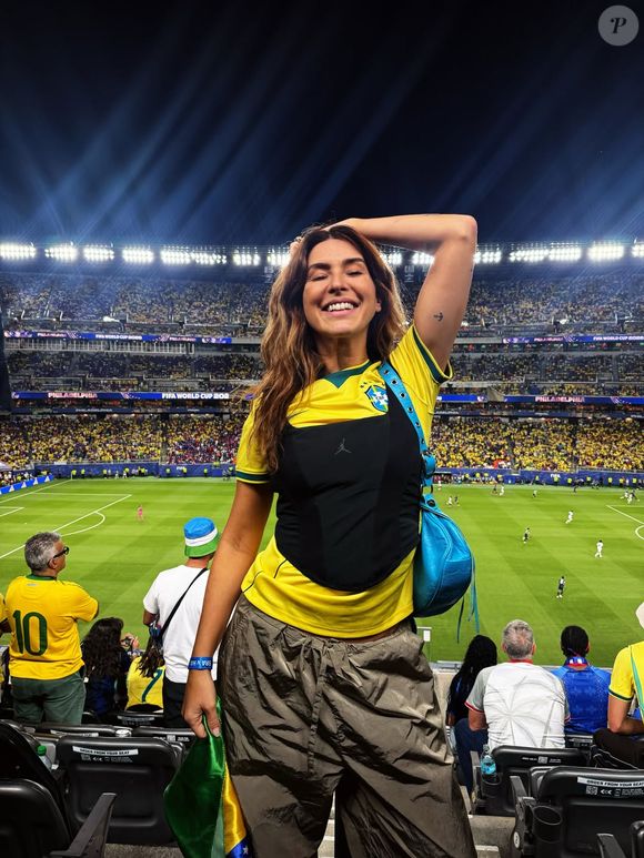 "O meu corpo claramente respondeu: 'Olha, Fernanda, tudo bom? Eu entendi sua intenção, mas eu não vou colaborar'. E ele não colaborou", disse Fernanda Paes Leme