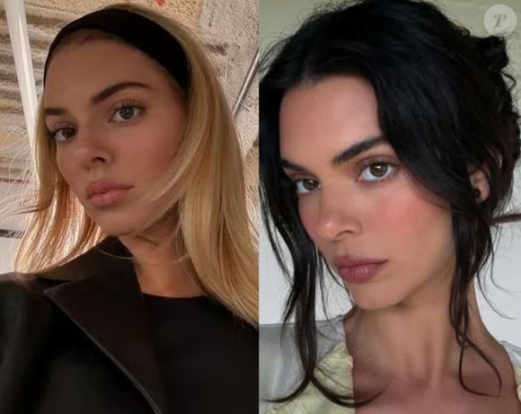 Kendall Jenner surpreendeu todo mundo quando apareceu loira