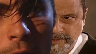 Matteo à beira da morte em 'Terra Nostra'? Sob ameaça de Gumercindo, italiano banca o machão para enfrentar o sogro e acaba acusado de violência