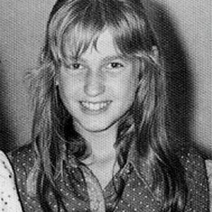 Foto de Xuxa Meneghel quando a famosa tinha apenas nove anos de idade.