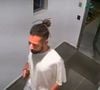No mesmo dia, Cartolouco teria ido ao prédio da namorada e ameaçado quebrar seu apartamento, mas foi impedido de entrar pelo porteiro