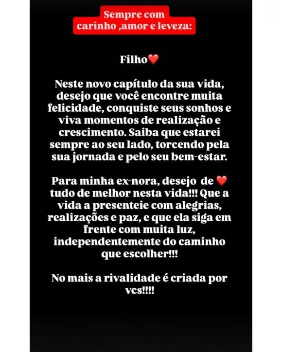 Namoro de Zé Felipe e Ana Castela revelado pela mãe do cantor, Poliana Rocha? Influencer fez post sugestivo na web