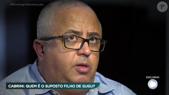 Ricardo Rocha agora alega que Maria do Céu não é mãe biológica de Gugu, por isso, o exame de DNA deu negativo