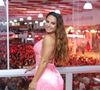 Viviane Araujo apostou em roupa de carnaval rosa para ensaio do Salgueiro em 24 de janeiro de 2026
