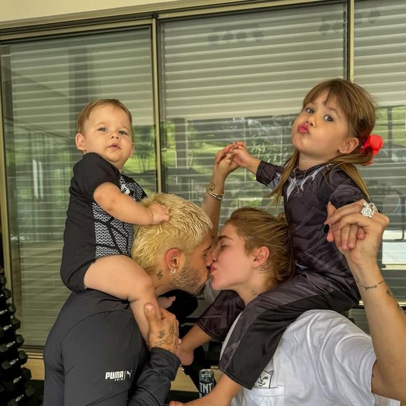 Virginia e José Felipe ficaram juntos por quase 5 anos e tiveram três filhos - Maria Alice, Maria Flor e José Leonardo