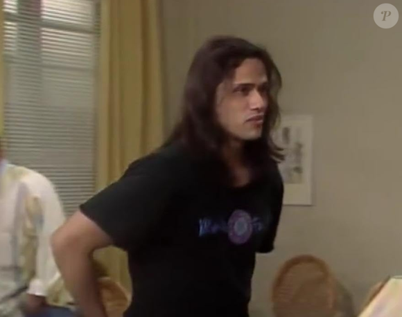 Na novela 'A Viagem', o personagem Dedé era um músico roqueiro.