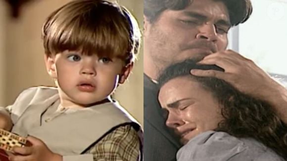 Juanito volta para os braços de Giuliana no final de 'Terra Nostra'