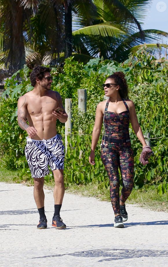 Lidi Lisboa expôs no Instagram que vivia uma relação tóxica com Shia