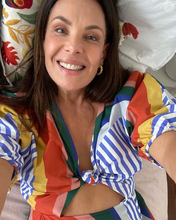 Carolina Ferraz contou em entrevista à Coluna Play do Jornal O Globo sobre críticas que já recebeu pelo corpo.