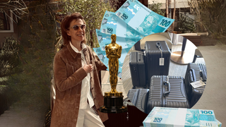 Com malas grifadas de R$ 50 mil, Fernanda Torres está to-tal-men-te de férias após feito inédito no Oscar 2025. Veja detalhes!