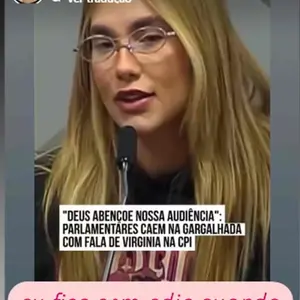 Luana Piovani deixou um recado ácido para Virgínia Fonseca: ‘Que o ‘karma’ da desgraça que ela vende inunde a vida dela’