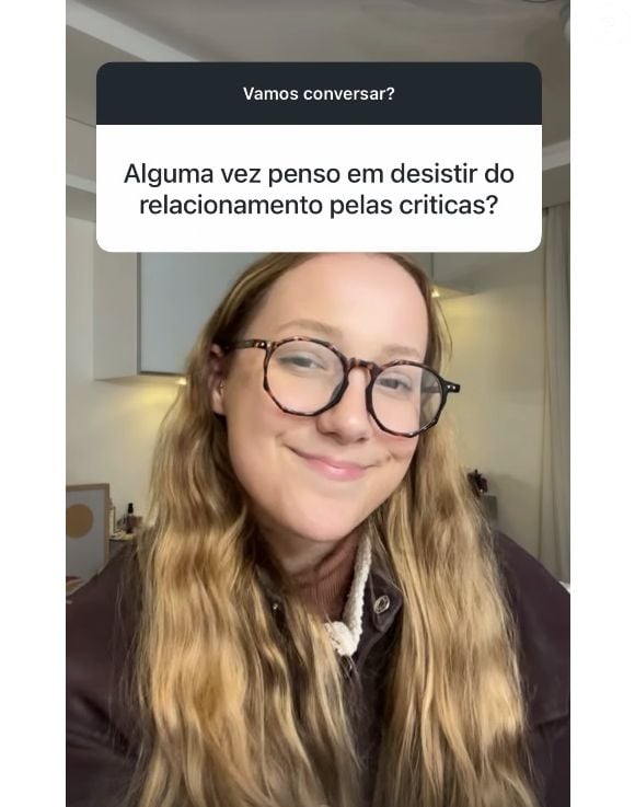 Noiva de Lucas Borbas, Diulia Loregian vem sofrendo ataques na web desde que anunciou noivado com o viúvo de Isabel Veloso