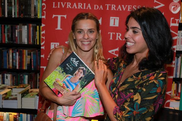 Bela Gil preparou uma sobremesa com goiaba para Carolina Dieckmmann, mas só descobriu durante a gravação que a atriz detestava a fruta