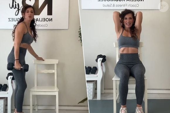 Para resolver isso, a personal trainer Noelia Rodríguez compartilhou um vídeo ensinando 3 exercícios para combater a flacidez nos braços