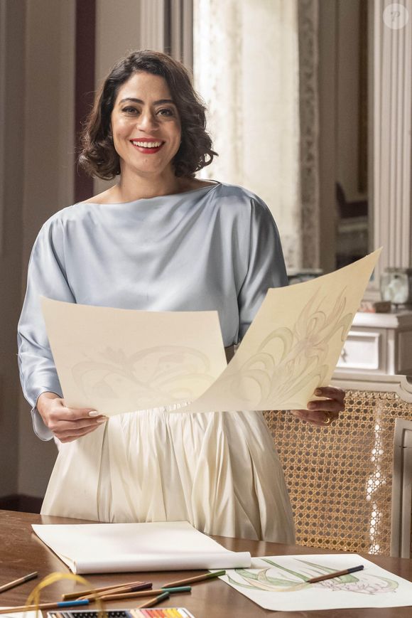 Carol Castro interpreta Clarice na novela ‘Garota do Momento’