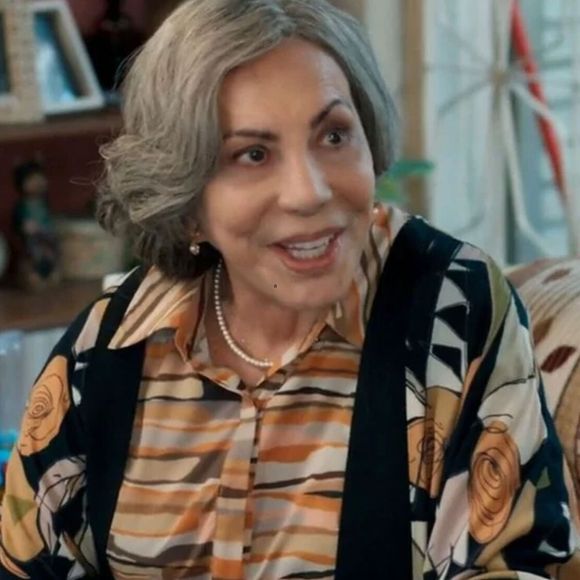 Arlete Salles, aos 87 anos, é uma das atrizes mais disputadas pelos autores na Globo