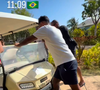 Virgínia Fonseca não perdoou Vini Jr. após uma situação inesperada em um resort de luxo na Jamaica. O casal compartilhou o momento divertido nas redes sociais