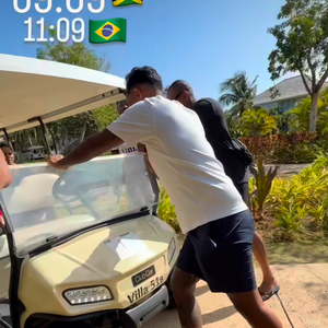 Virgínia Fonseca não perdoou Vini Jr. após uma situação inesperada em um resort de luxo na Jamaica. O casal compartilhou o momento divertido nas redes sociais