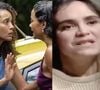 Quando Maria de Fátima é desmascarada na novela 'Vale Tudo? Cena com Bella Campos e Taís Araújo deve repetir impacto de Regina Duarte e Gloria Pires