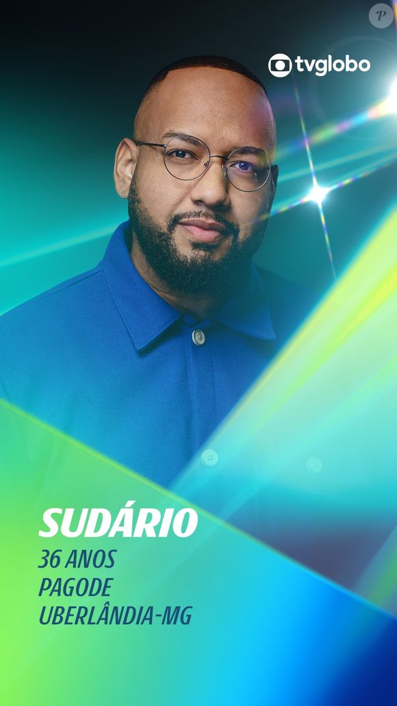 'Estrela da Casa': se o nome já chama atenção, a história emociona. Sudário tem 36 anos, é mineiro de Araguari, e vive em Uberlândia - onde divide a vida entre a estrada da música e o recente papel de pai. Ele e a esposa, Amanda, enfrentaram três perdas gestacionais antes da chegada da pequena Sophia, nascida há apenas dois meses.