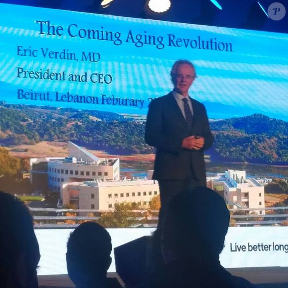 O Dr. Eric Verdin é um dos cientistas especializados em longevidade e tem importantes dicas para viver mais