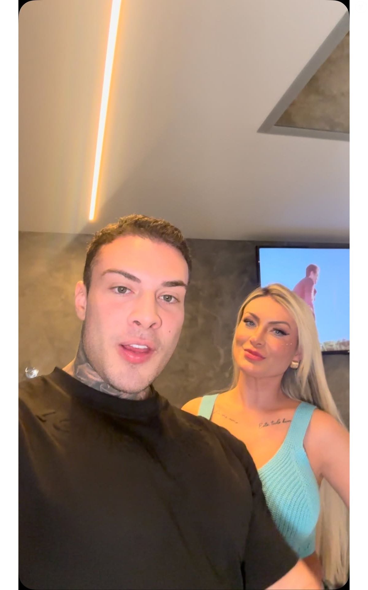 Foto: Andressa Urach anunciou uma collab com o ator pornô Rafa Marttinz ...