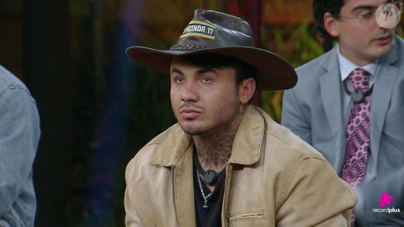 Fazendeiro Wallas indicou Saory para a Roça em A Fazenda 17