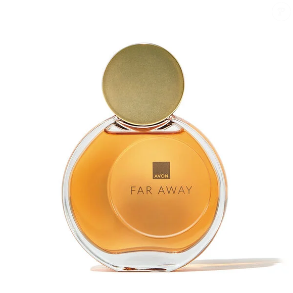 Far Away Original (Avon) - 50ml | R$ 119,90 é aquele perfume que atravessa gerações sem perder o charme