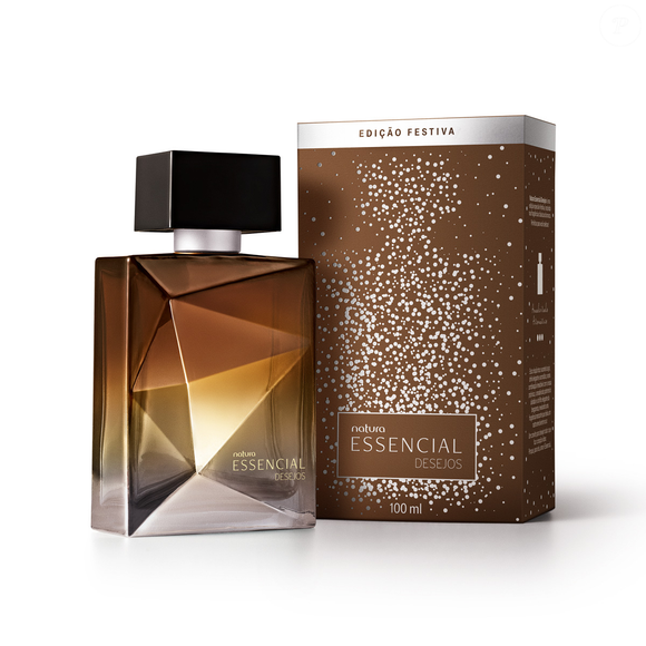 Perfume Natura Masculino: Essencial Desejos é boa opção para presentear