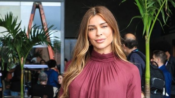 Ninguém imagina, mas duas comidas muito acessíveis e rejeitadas por muitos estão na dieta de Grazi Massafera: 'Gosto de comer rabada, gosto de comer pé de galinha'